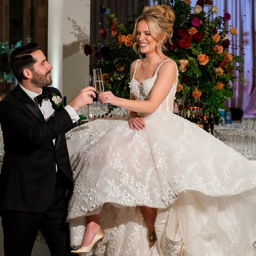 Rachel & Ross | Fox and the Fleur