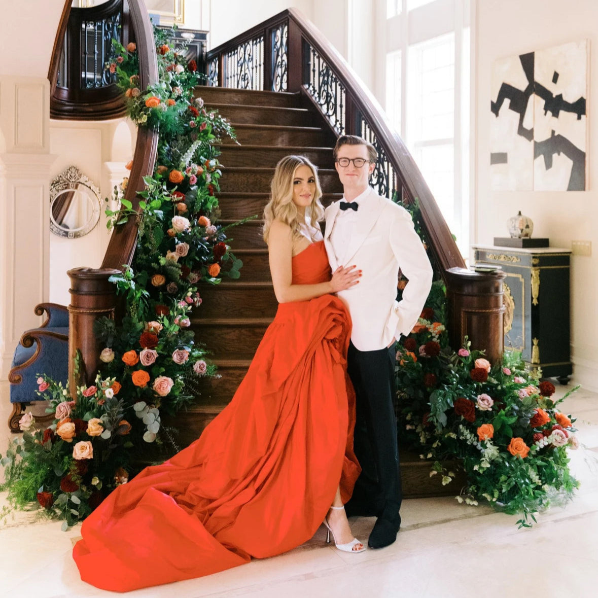 Isa & Anthony | Fox and the Fleur