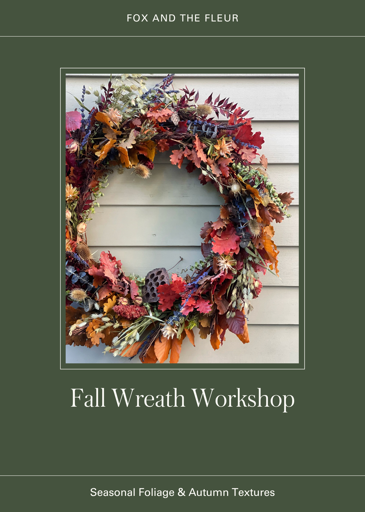 Fall Wreath Workshop