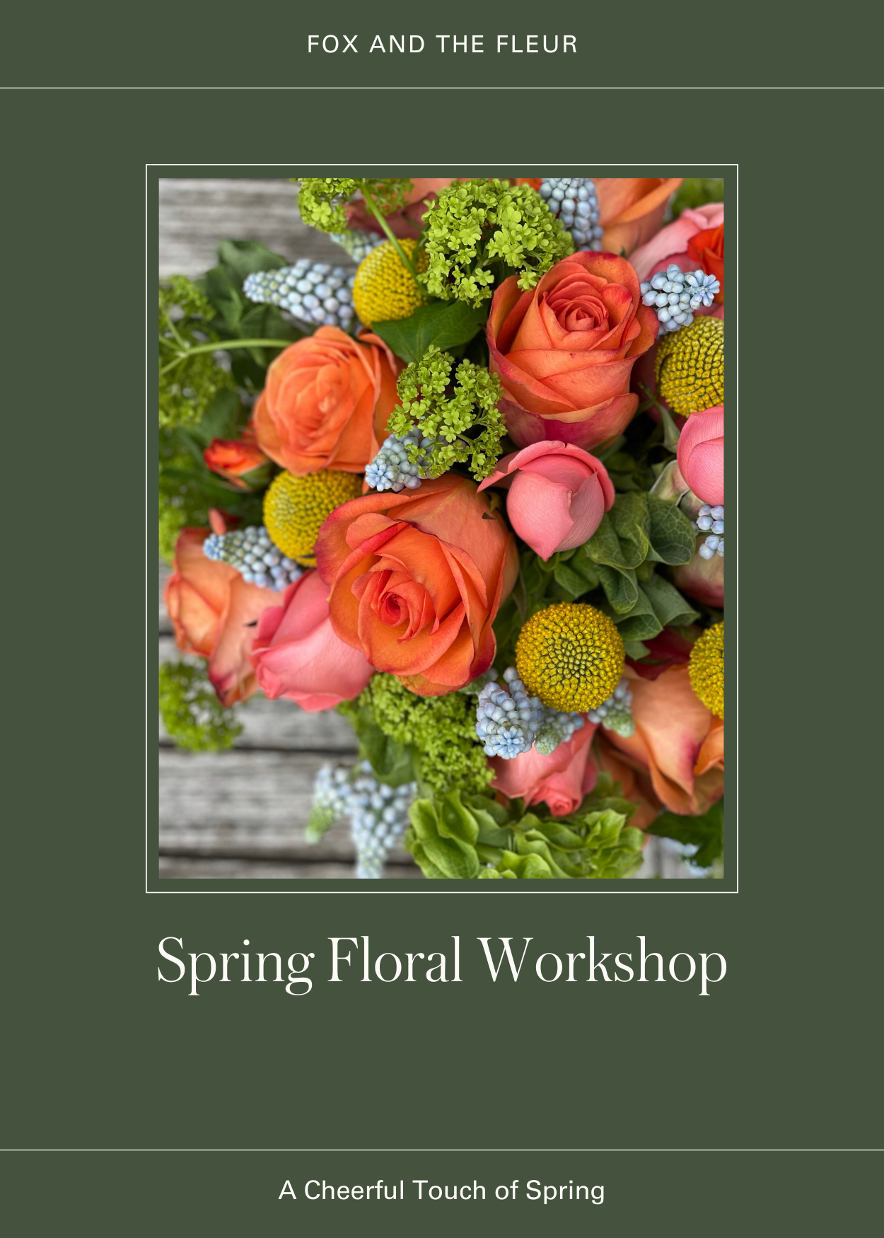 Spring Floral Workshop