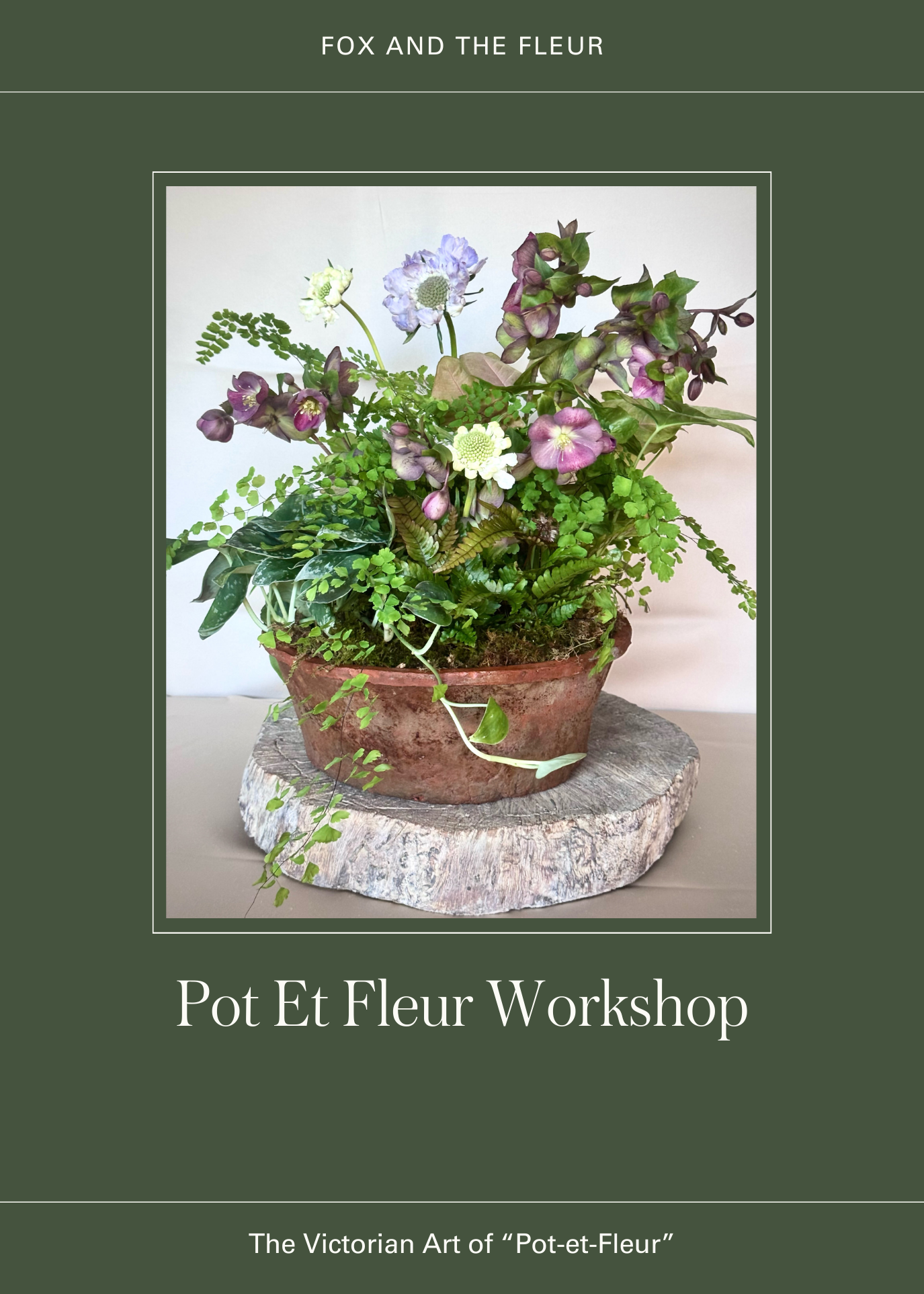 Pot Et Fleur Workshop