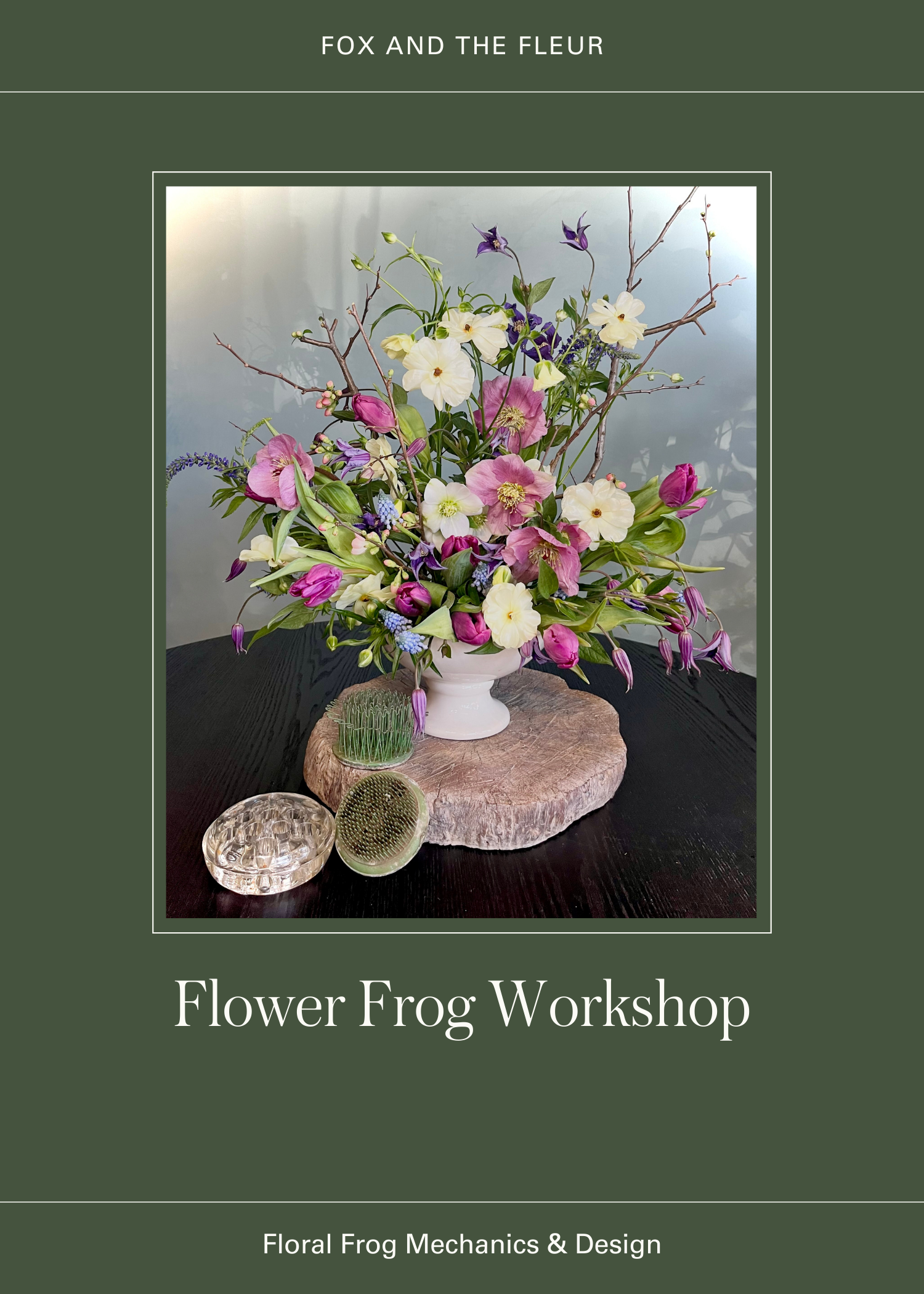 Flower Frog Workshop