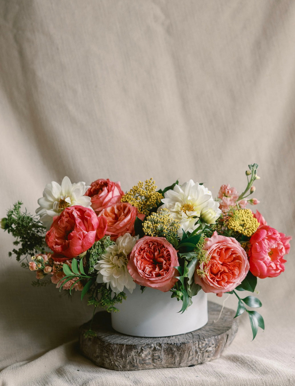Large Shop Signature | Fox and the Fleur