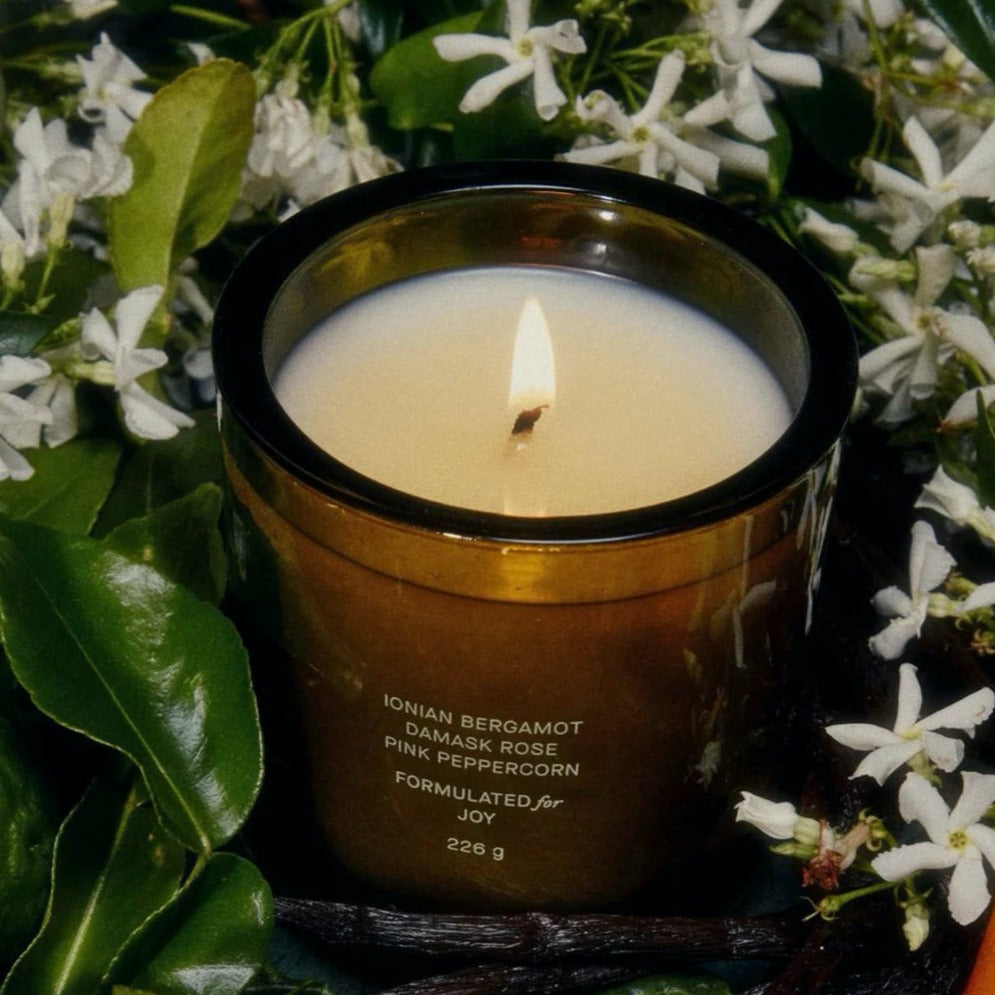 Euphora Night Blooming Jasmine & Damask Rose Candle