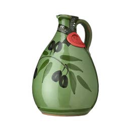 Green olive oil ceramic