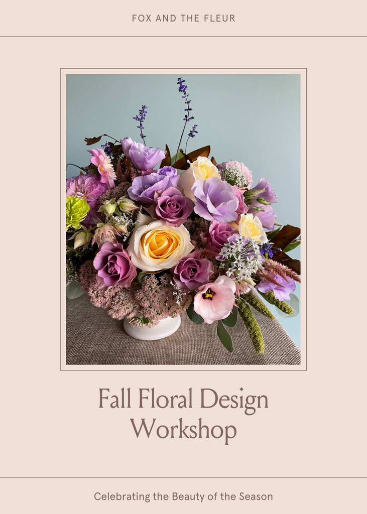 Fall Floral Design: Celebrating the Beauty of the Season