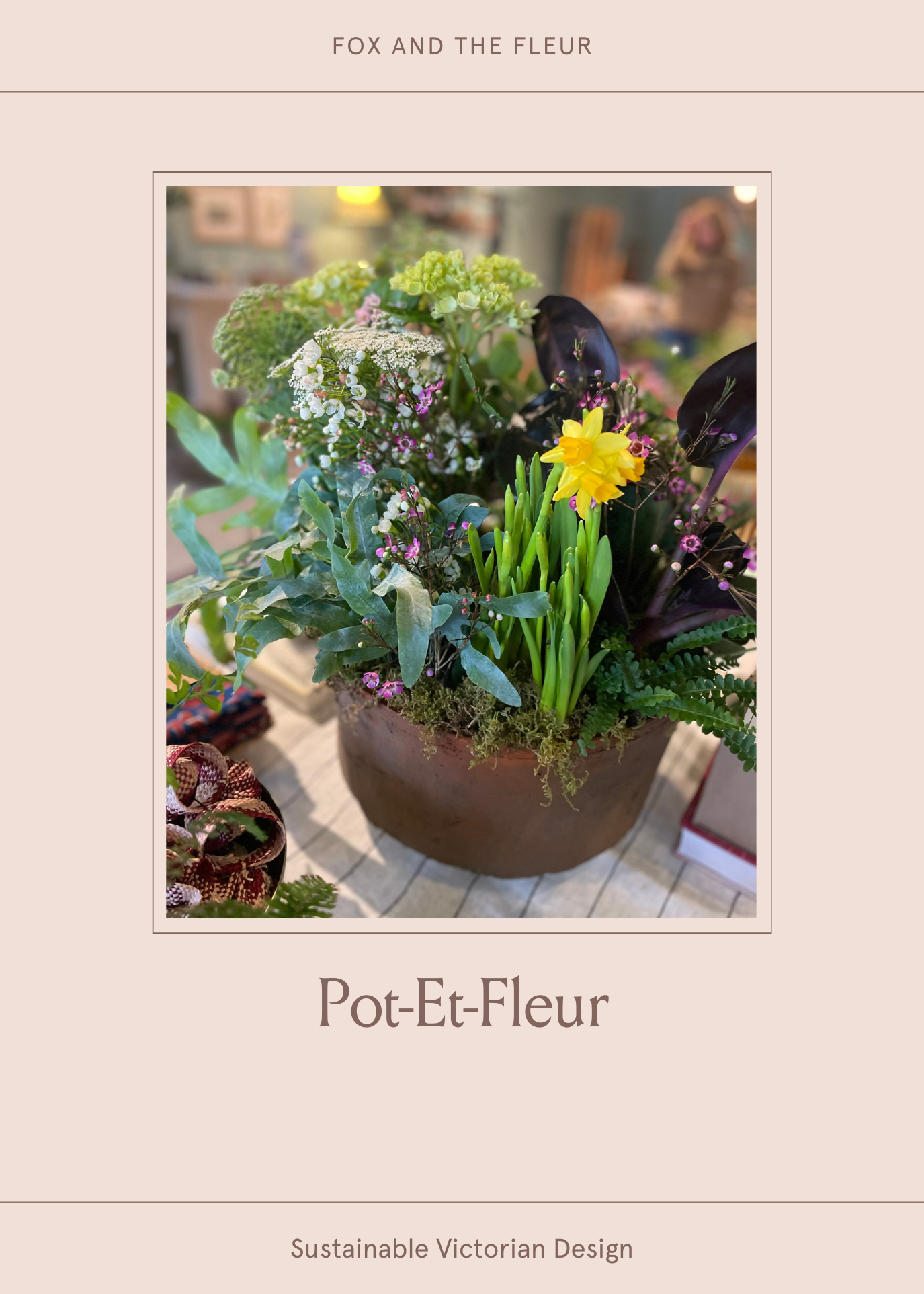Pot-et-fleur Design