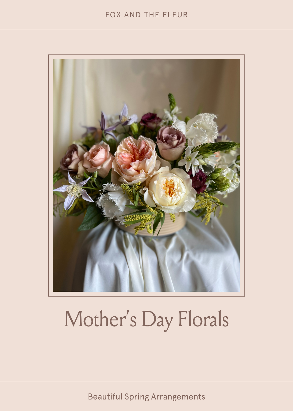 Mother’s Day Florals Workshop